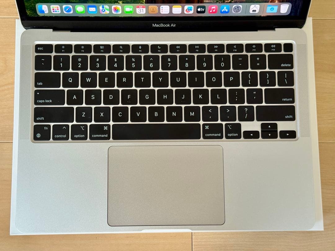 美品 MacBook Air M1 2022 16GB 1TB 英語KB