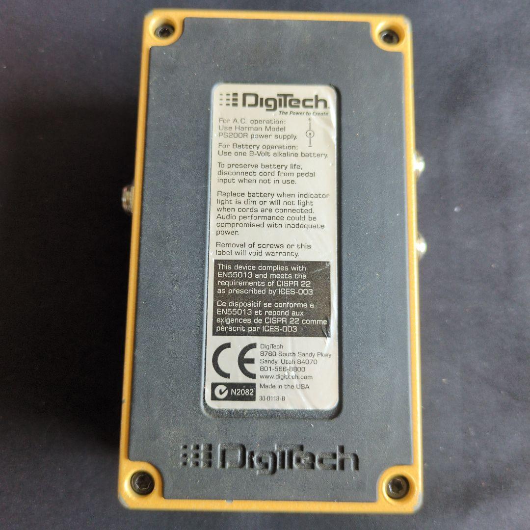 ギター DigiTech CROSSROADS Eric Clapton