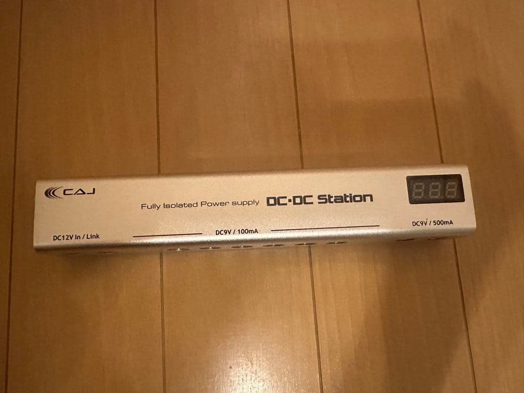 Custom Audio Japan DC DC STATION パワーサプライ