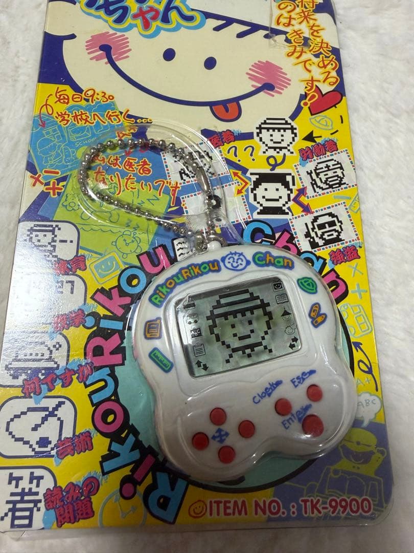 リコウリコウちゃん 携帯型ゲーム