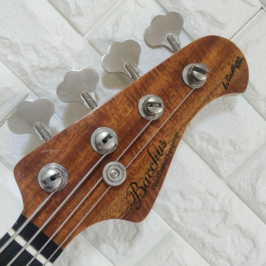 【希少】Bacchus Craft Series WL4KOA-ALD