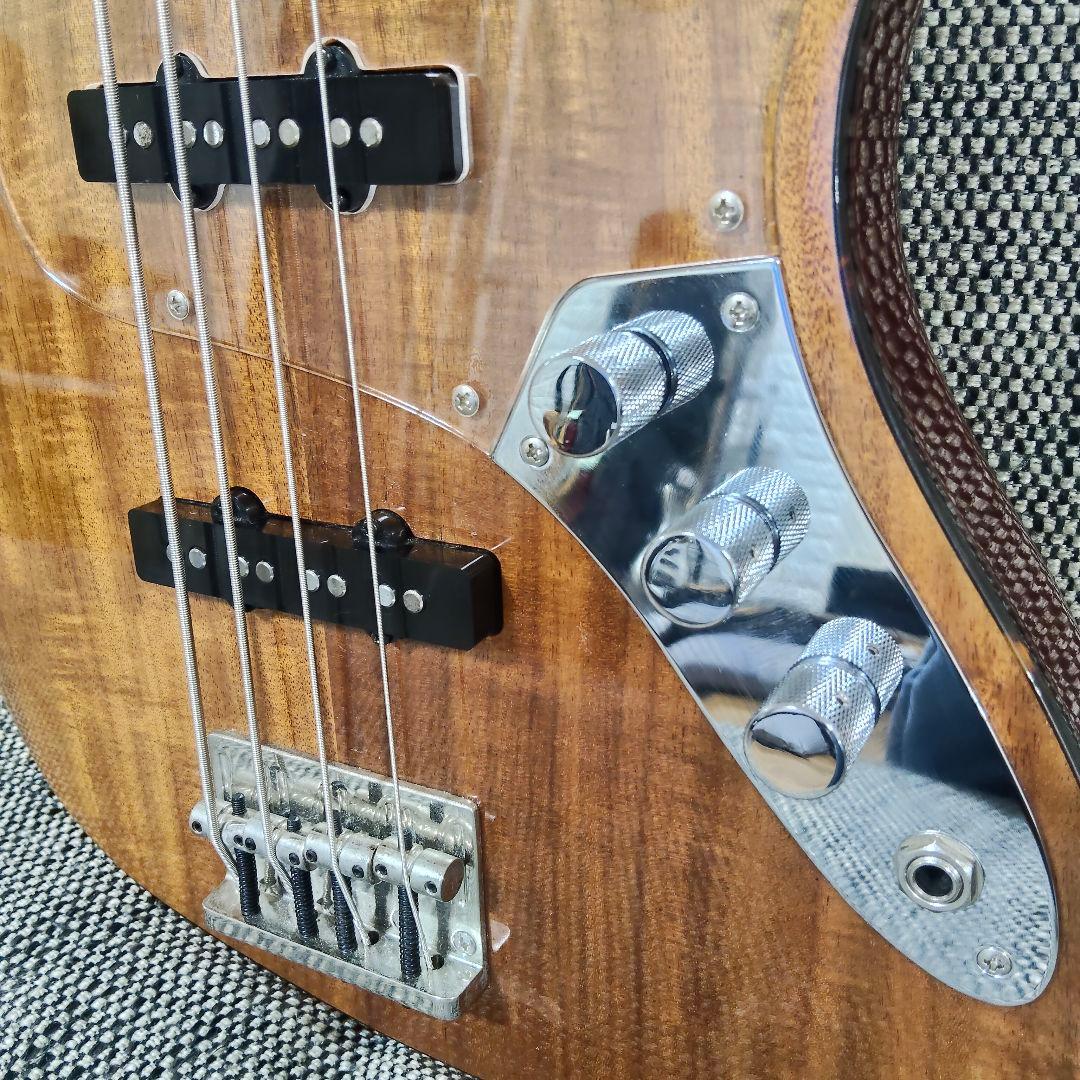 【希少】Bacchus Craft Series WL4KOA-ALD