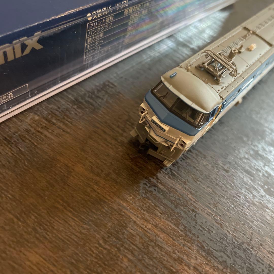 TOMIX EF66型電気機関車 3両セット