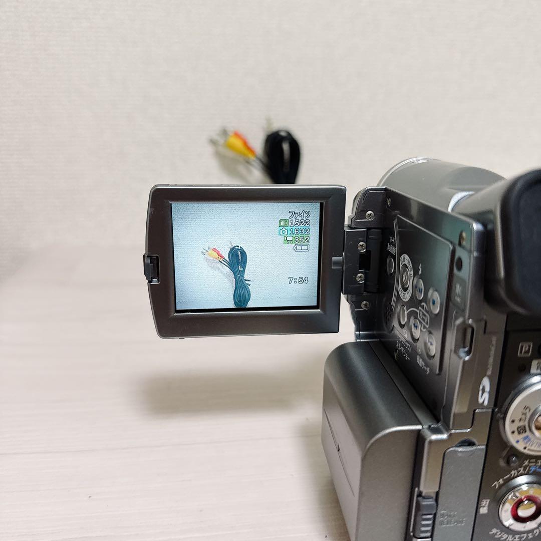 2094【美品】Canon IXY DV M2 Mini DV ビデオカメラ