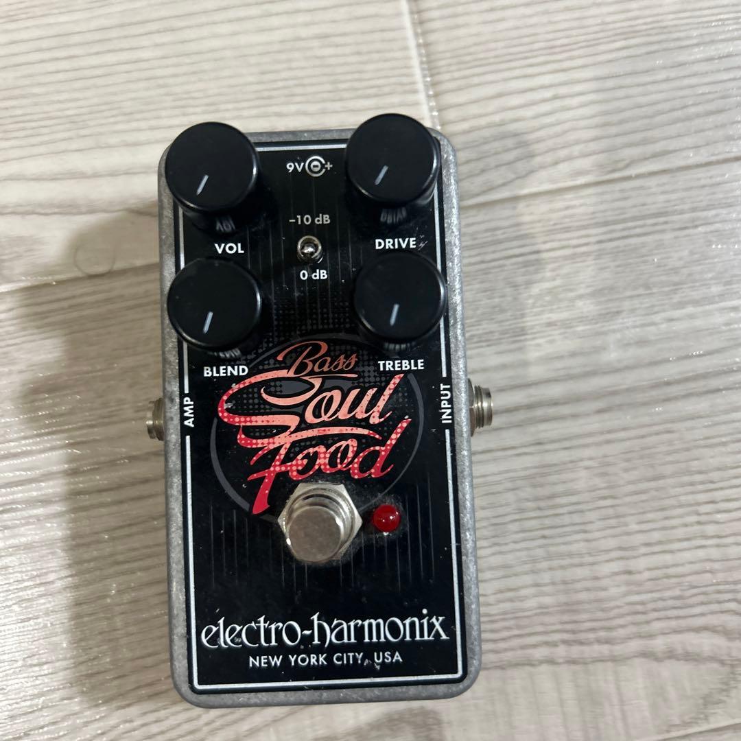 ギター electro-harmonix Bass Soul Food