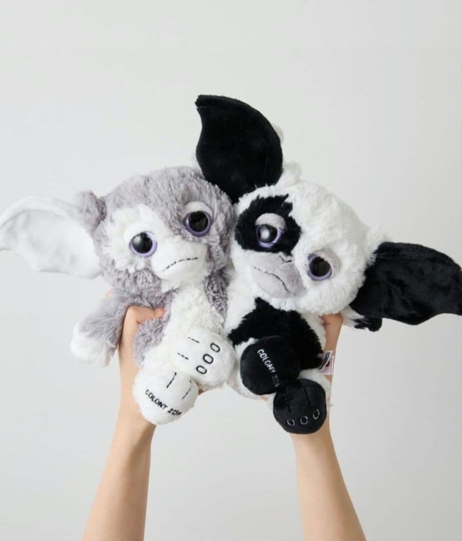 k*3様 ギズモ　2体　グレー　ブラック　コロニー　COLONY2139 グレム