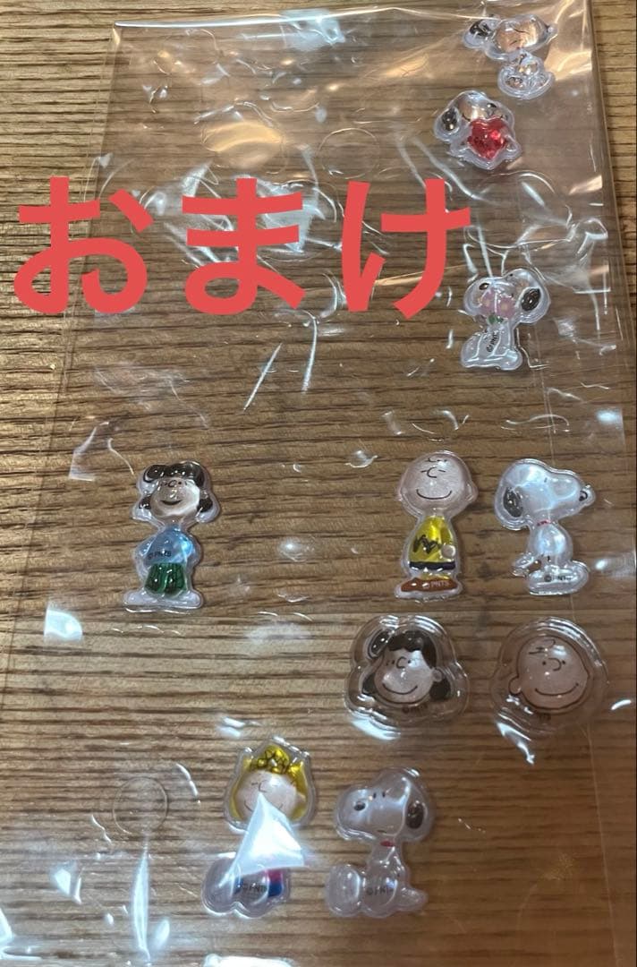 たまごっち スヌーピー ボンボンドロップシール レア