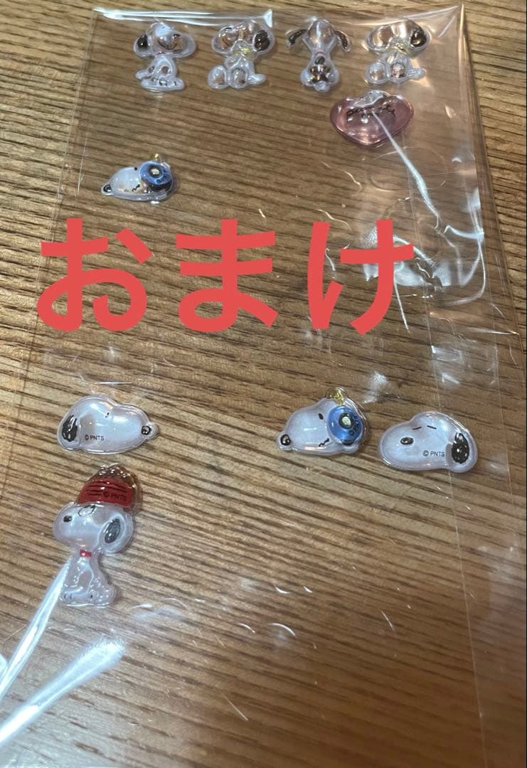 たまごっち スヌーピー ボンボンドロップシール レア