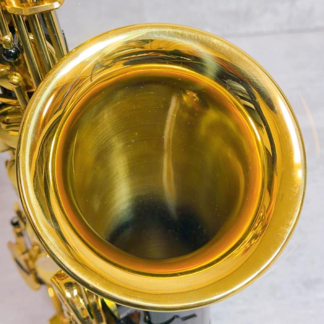 良品! アルトサックス　黒 ゴールド　管楽器　ノーブランド　ケース