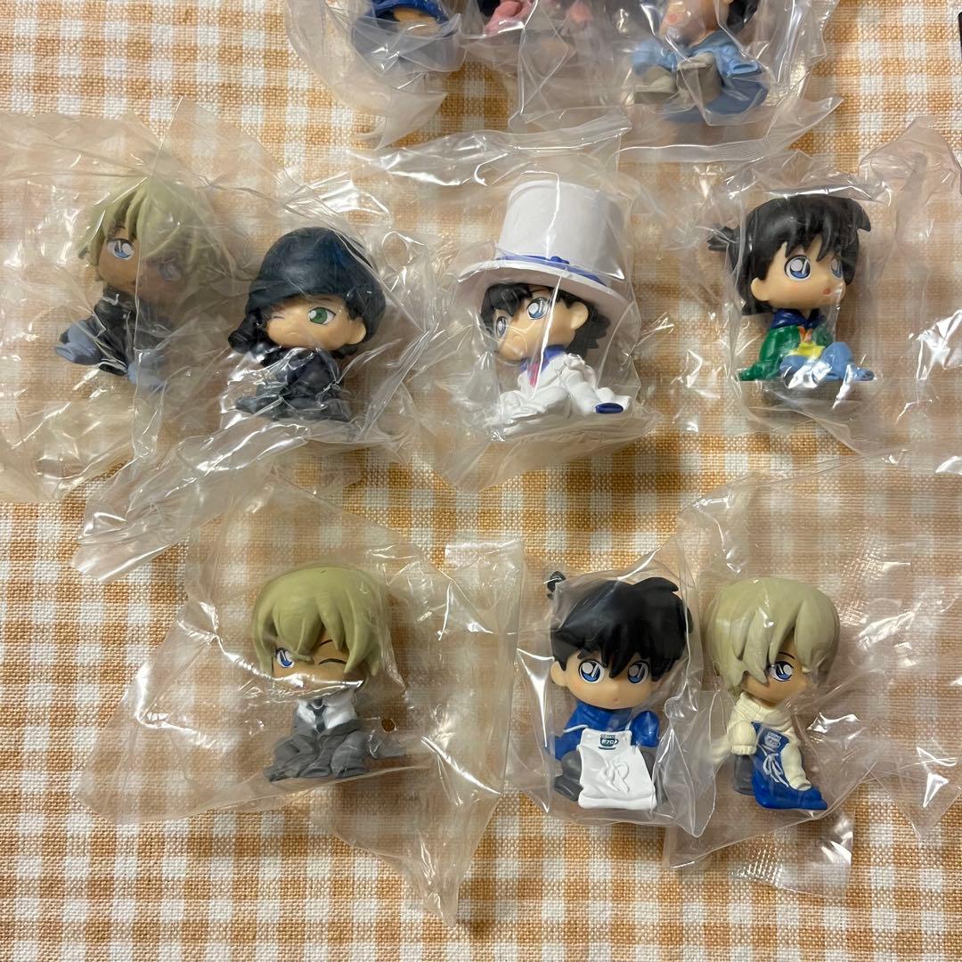 ガチャ 名探偵コナン ちぢませ隊