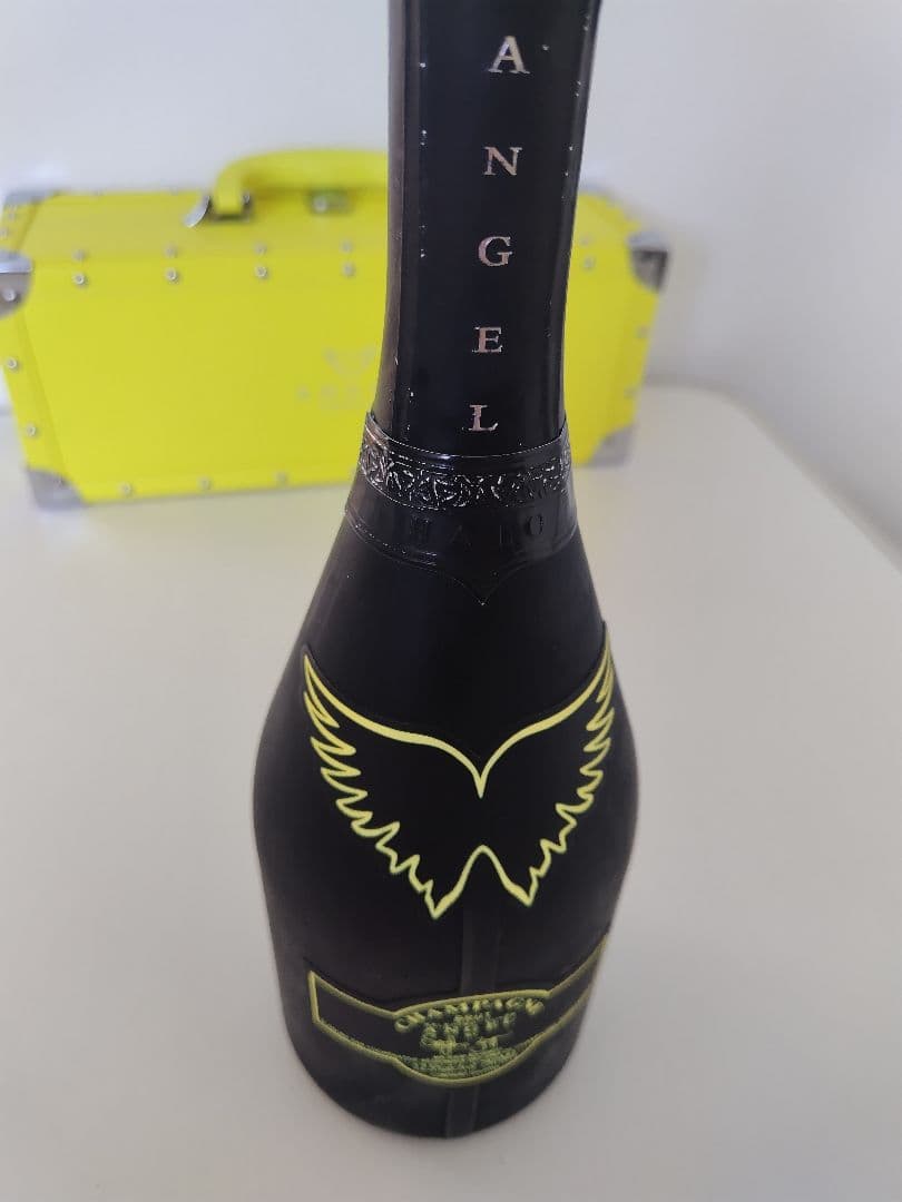 ANGEL エンジェル ブリュット ヘイロー イエロー シャンパン ケース