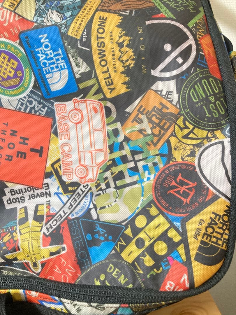 ☆超超超激レア！！ THE NORTH FACE マルチカラー BCギアコンテナ