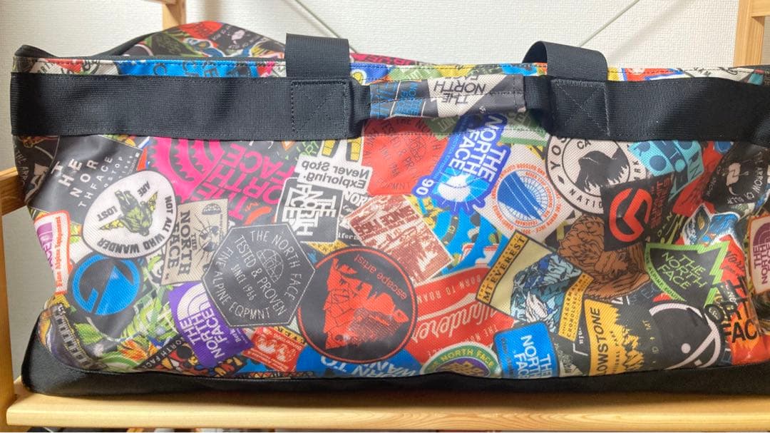 ☆超超超激レア！！ THE NORTH FACE マルチカラー BCギアコンテナ