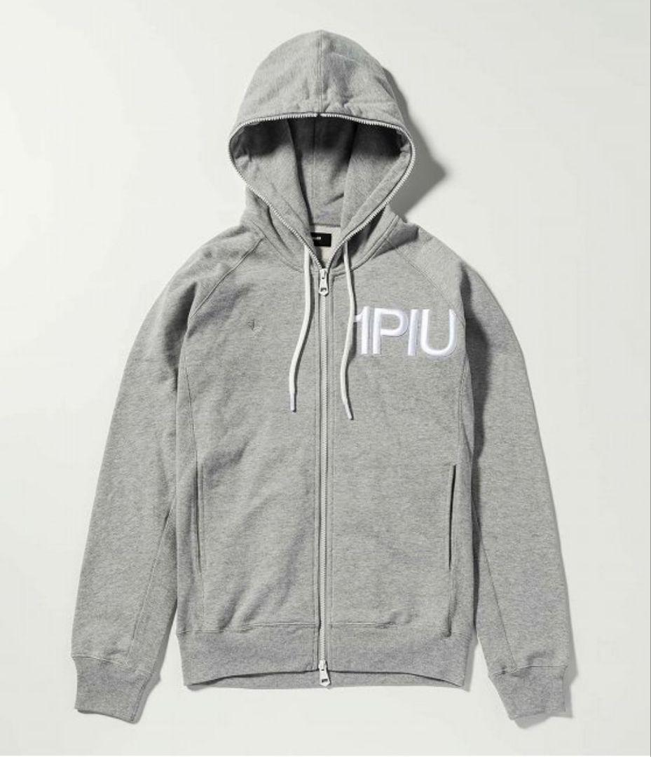 【未使用】1PIU1UGUALE3 RELAX　セットアップ　ライトグレー　XL