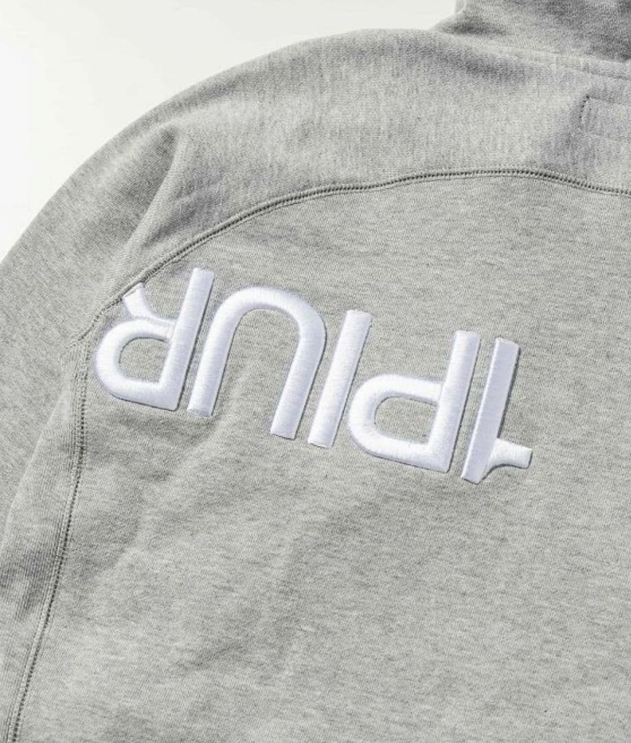 【未使用】1PIU1UGUALE3 RELAX　セットアップ　ライトグレー　XL