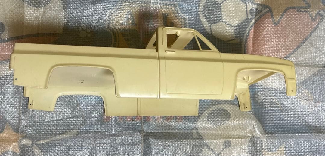 タミヤ　クラッドバスター車体とホイールのみ　ジャンク