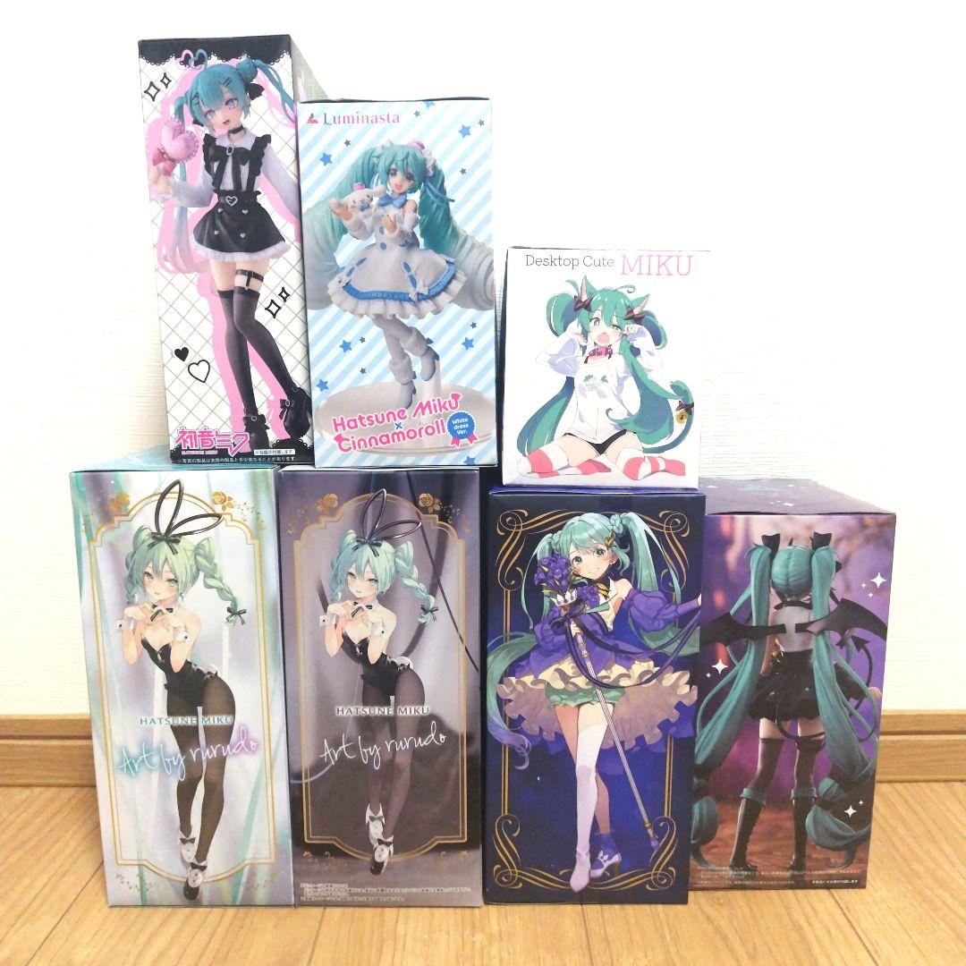 初音ミク フィギュア 7点 まとめ売り