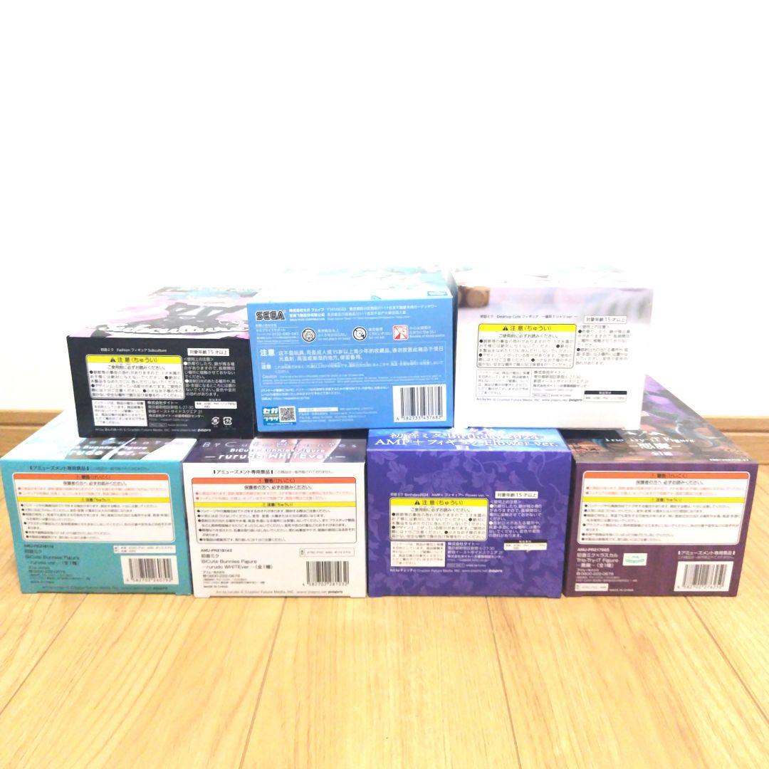初音ミク フィギュア 7点 まとめ売り