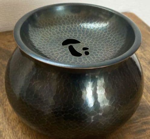☆ 玉川堂【鎚起銅器▪建水】 ～新品未使用～