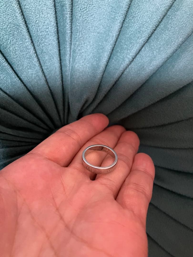 カルティエリング