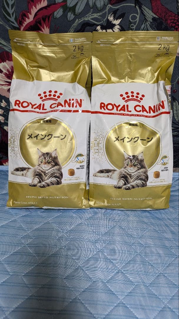  CANIN メインクーン ドライフード 2kgを2袋