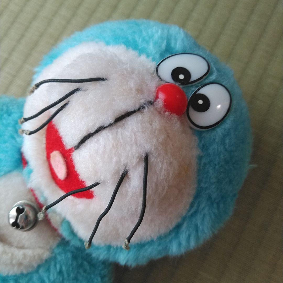 レア★バンダイ☆ドラえもん★レトロ！ぬいぐるみ昭和　激レア!！!