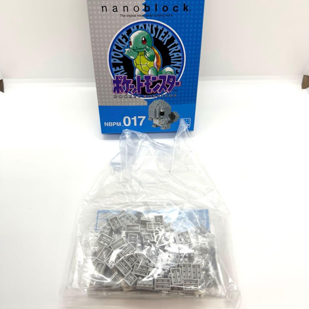 激レア　希少nanoblock ポケモン　フィギュア　ナノブロック