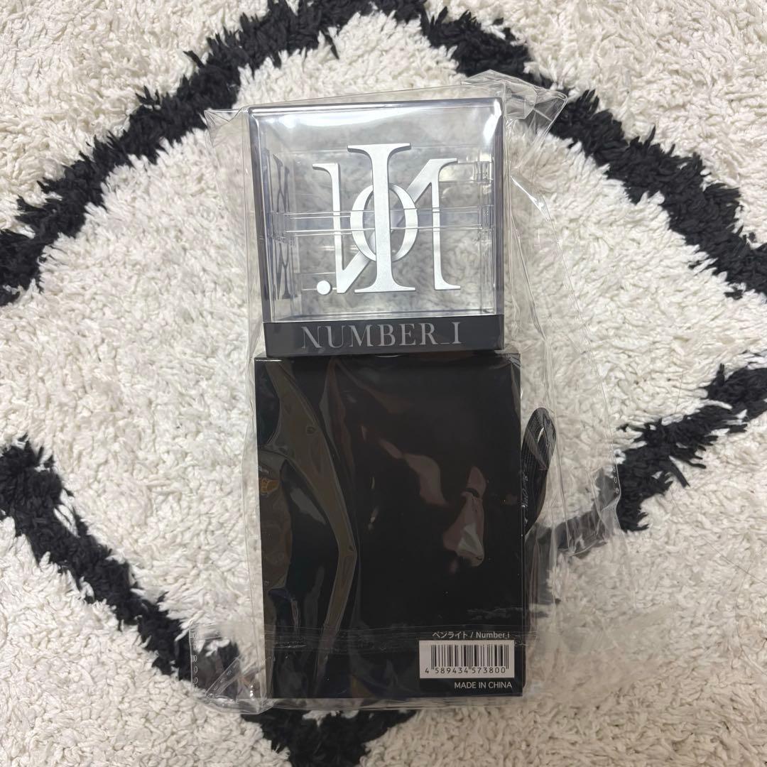 Number_i No.O-ring ペンライト