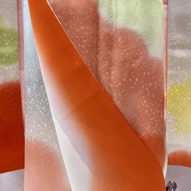 Mmmmmmm505ag65着物帯&511ag26着物のみ◎七五三 女児◎