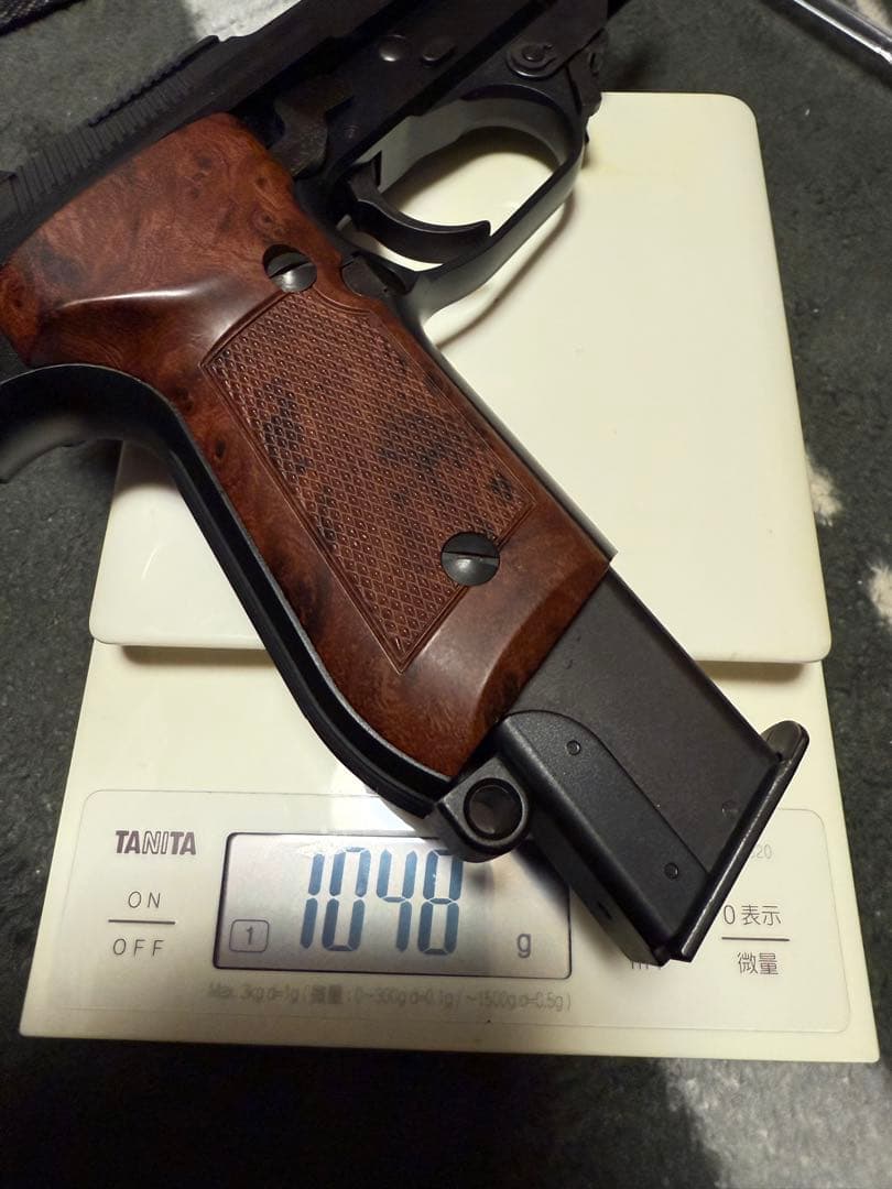 プ*作様 KSC ガスブロ M93RⅡ 1st ABS 07HARDKICK