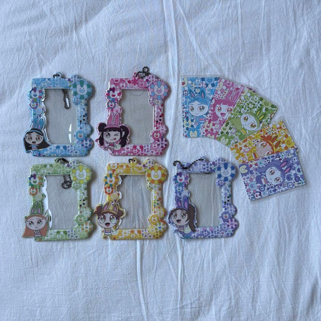 NewJeans 村上隆 トレカケース フォトホルダー