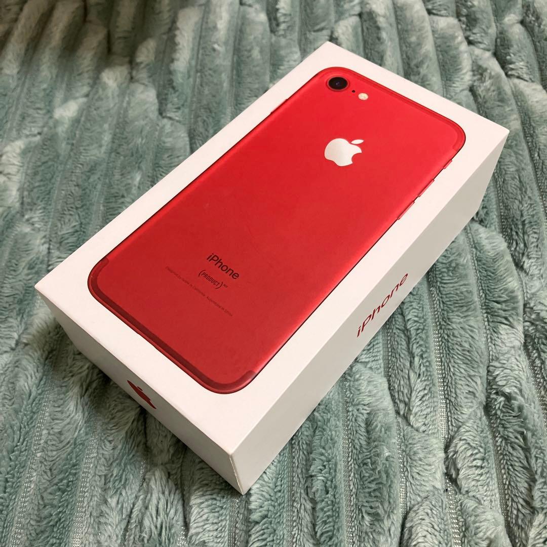 携帯電話本体 iPhone 7 Red 128GB