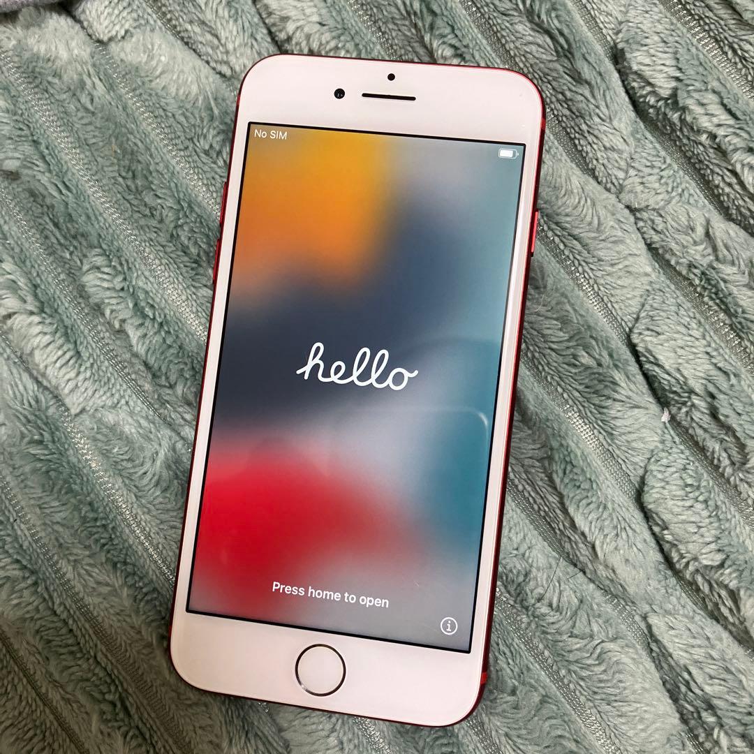 携帯電話本体 iPhone 7 Red 128GB
