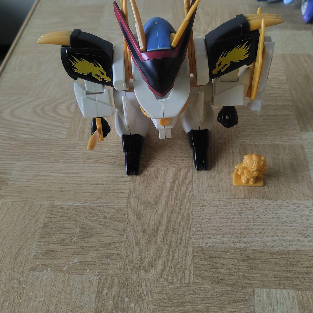 魔神英雄伝ワタル 邪虎丸 龍王丸 空神丸 ６点セット プラモデル タカラ