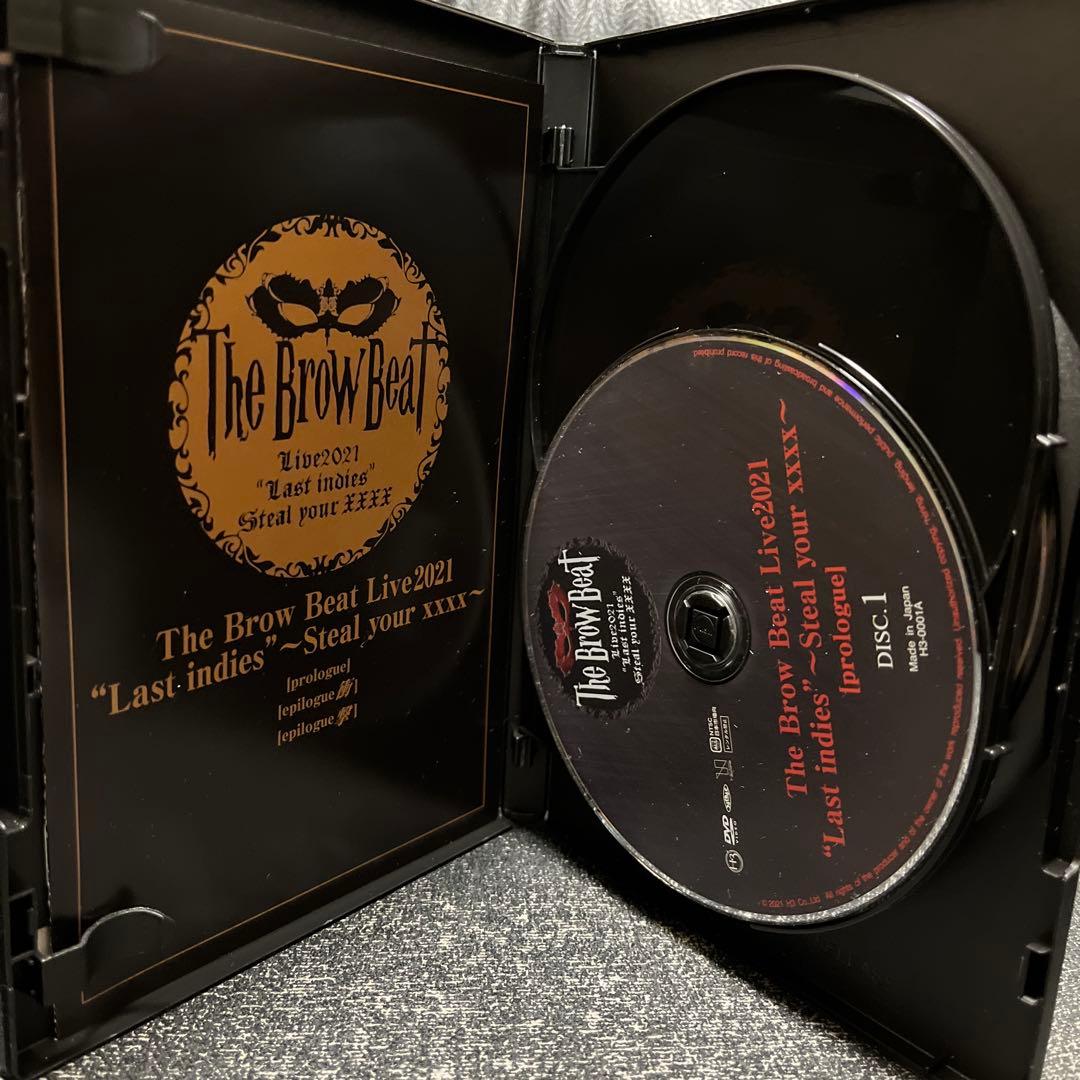ミュージック The Brow Beat Live Tour 2021 Last indies