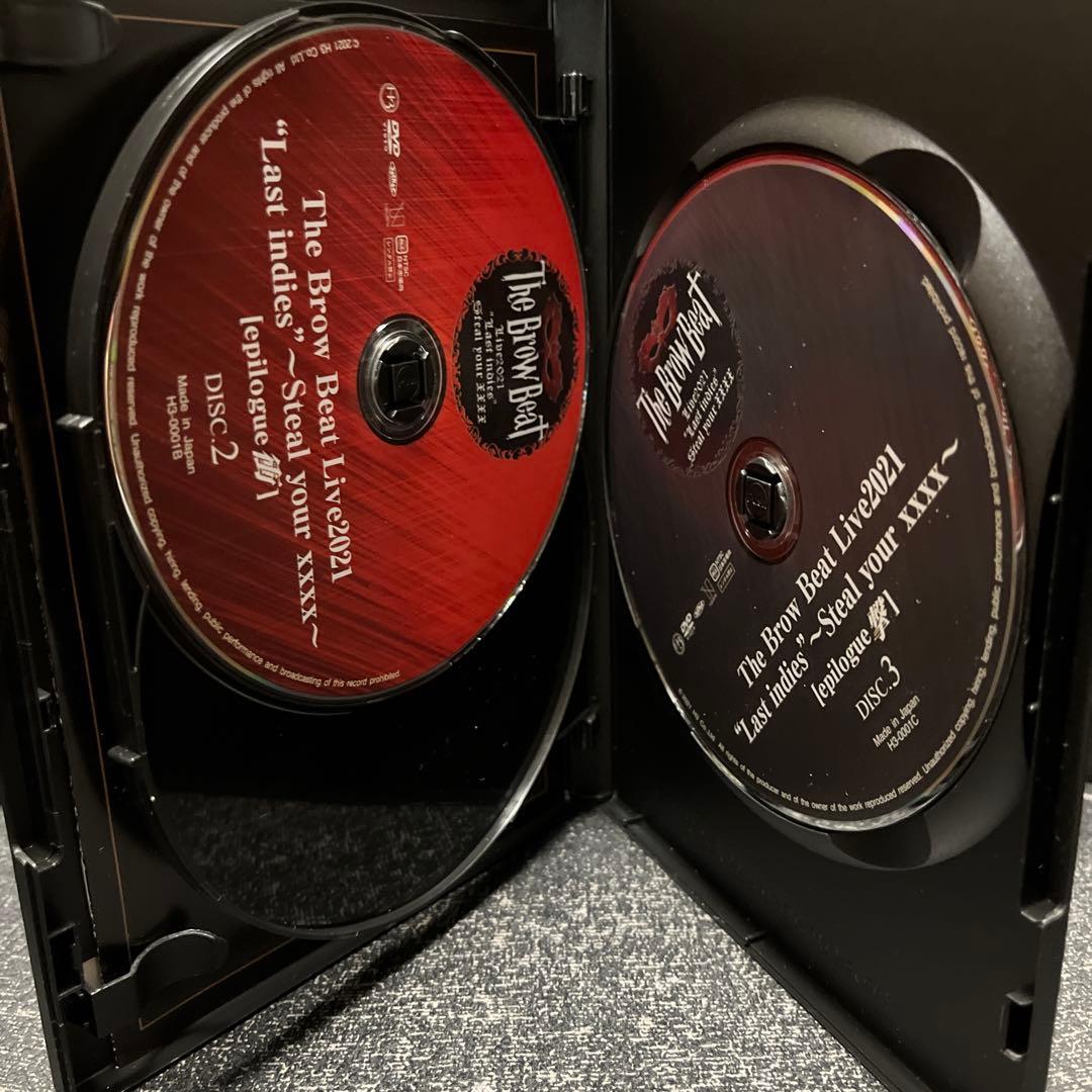 ミュージック The Brow Beat Live Tour 2021 Last indies