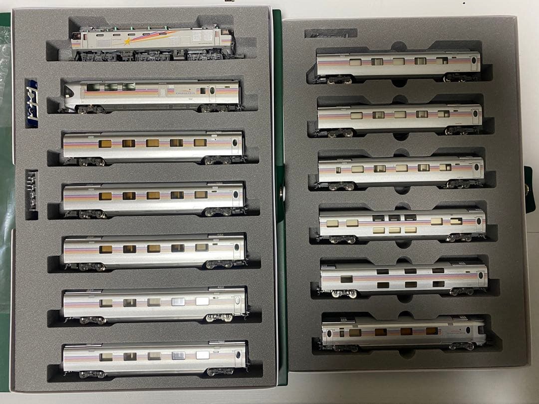 KATO E26系 カシオペア EF510 電気機関車 寝台