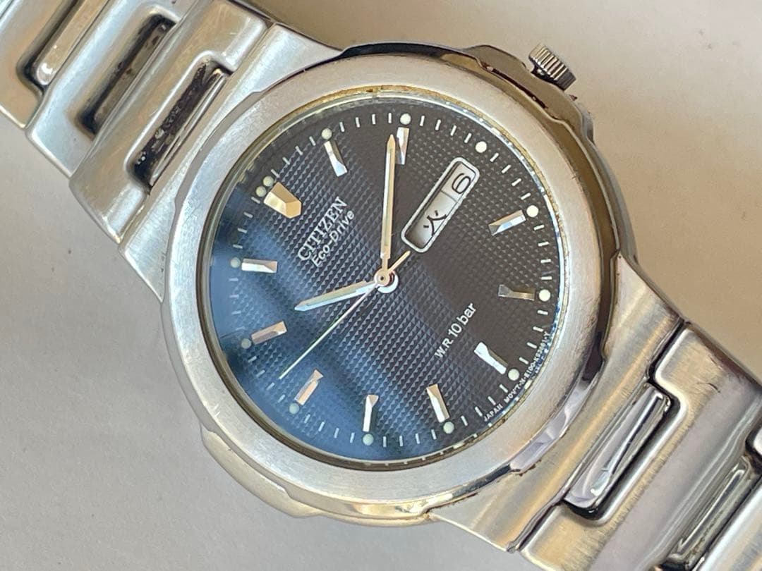 CITIZEN ECO-DRIVE E100-K17837 メンズクォーツ