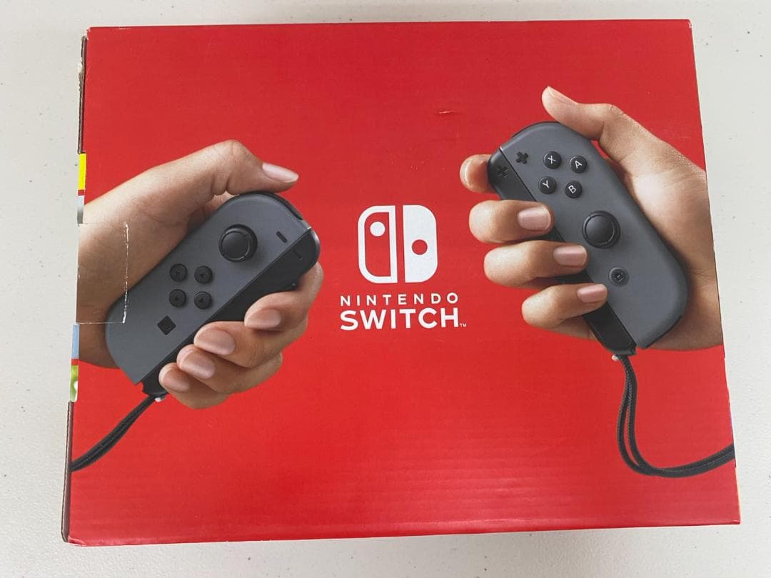 未使用品 Nintendo Switch [グレー] ニンテンドー スイッチ