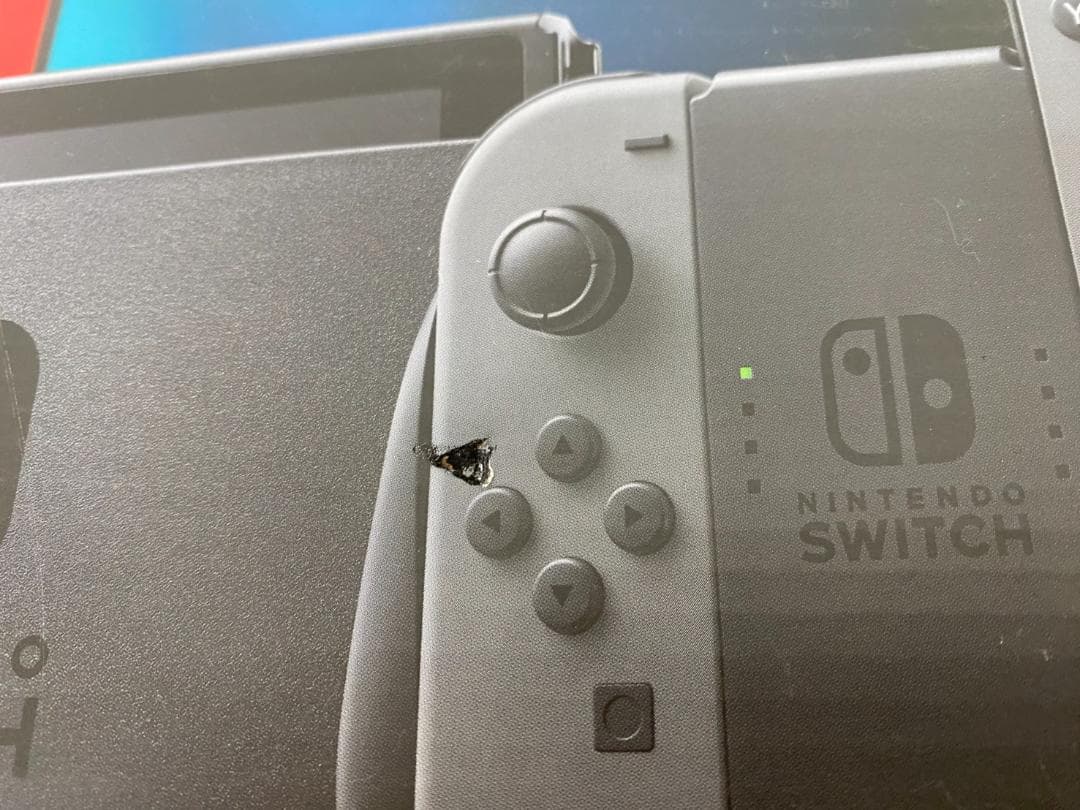 未使用品 Nintendo Switch [グレー] ニンテンドー スイッチ