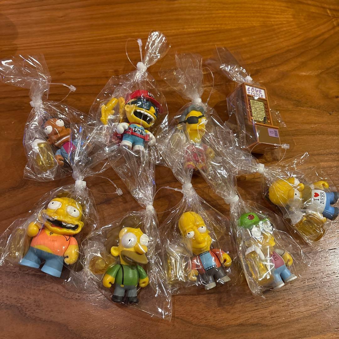 kidrobot ザ・シンプソンズ　フィギュア 9体セット