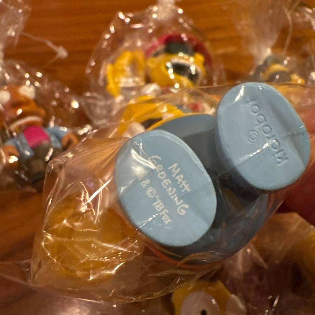 kidrobot ザ・シンプソンズ　フィギュア 9体セット