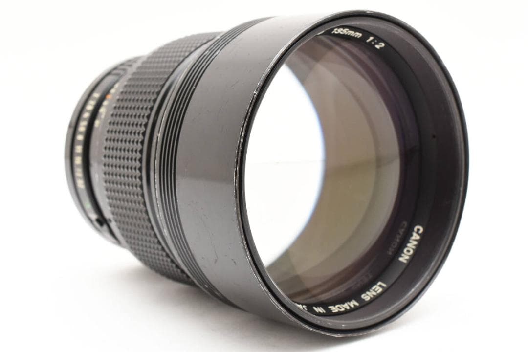 ★極美品・光学極上★キヤノン Canon FD 135mm f2 #782