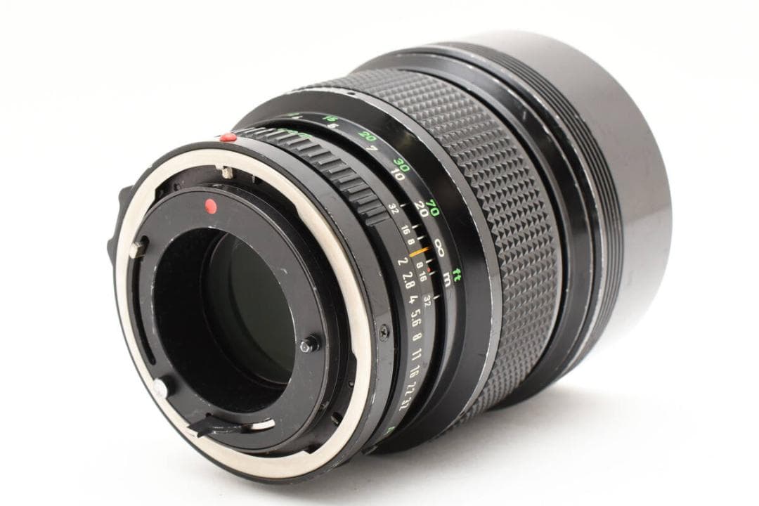 ★極美品・光学極上★キヤノン Canon FD 135mm f2 #782