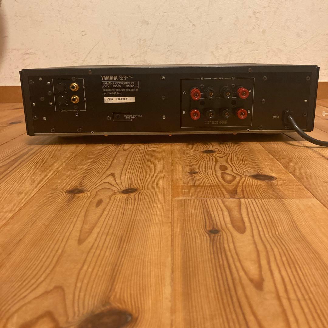 YAMAHA MX-1 ナチュラルサウンドパワーアンプ