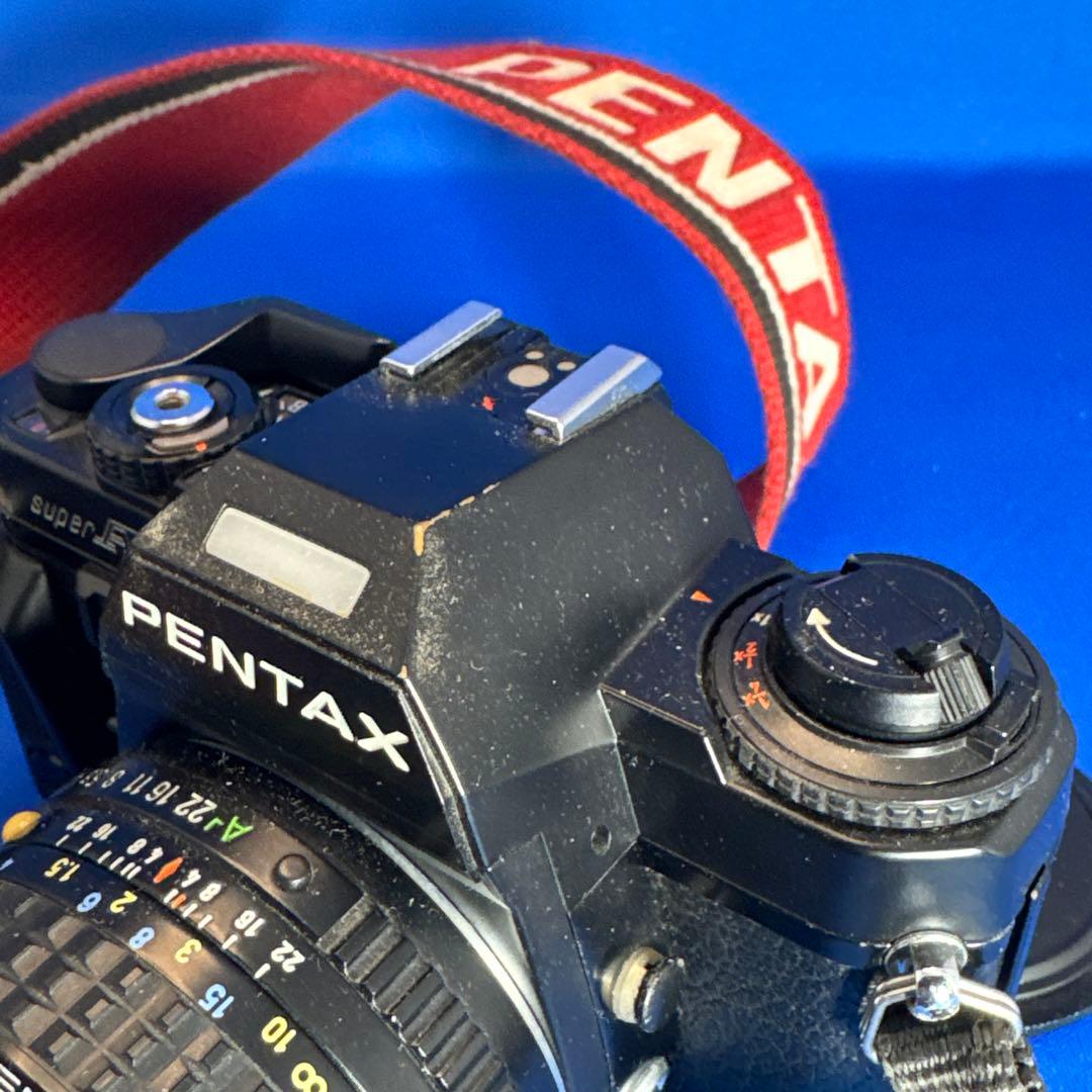 PENTAX 「super A」&70-210 zoom レンズ&ストロボ 他