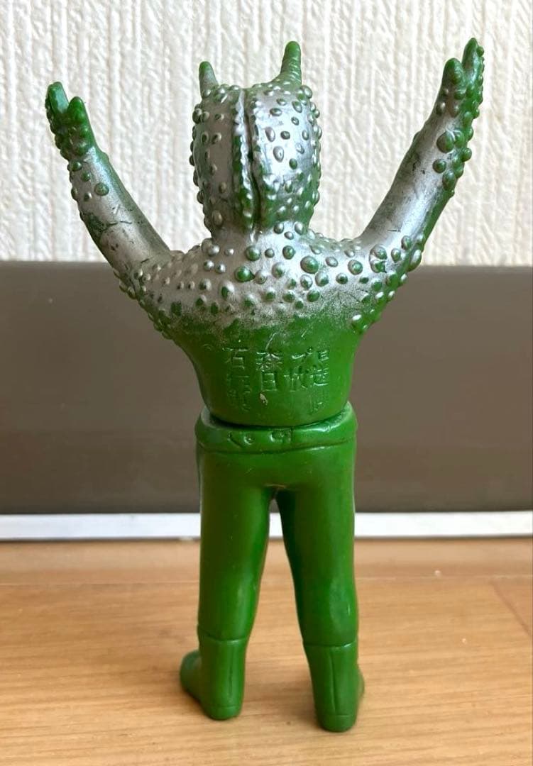 バンダイ　 仮面ライダー　カメレオン男　ミニサイズ　ソフビ　公開当時品