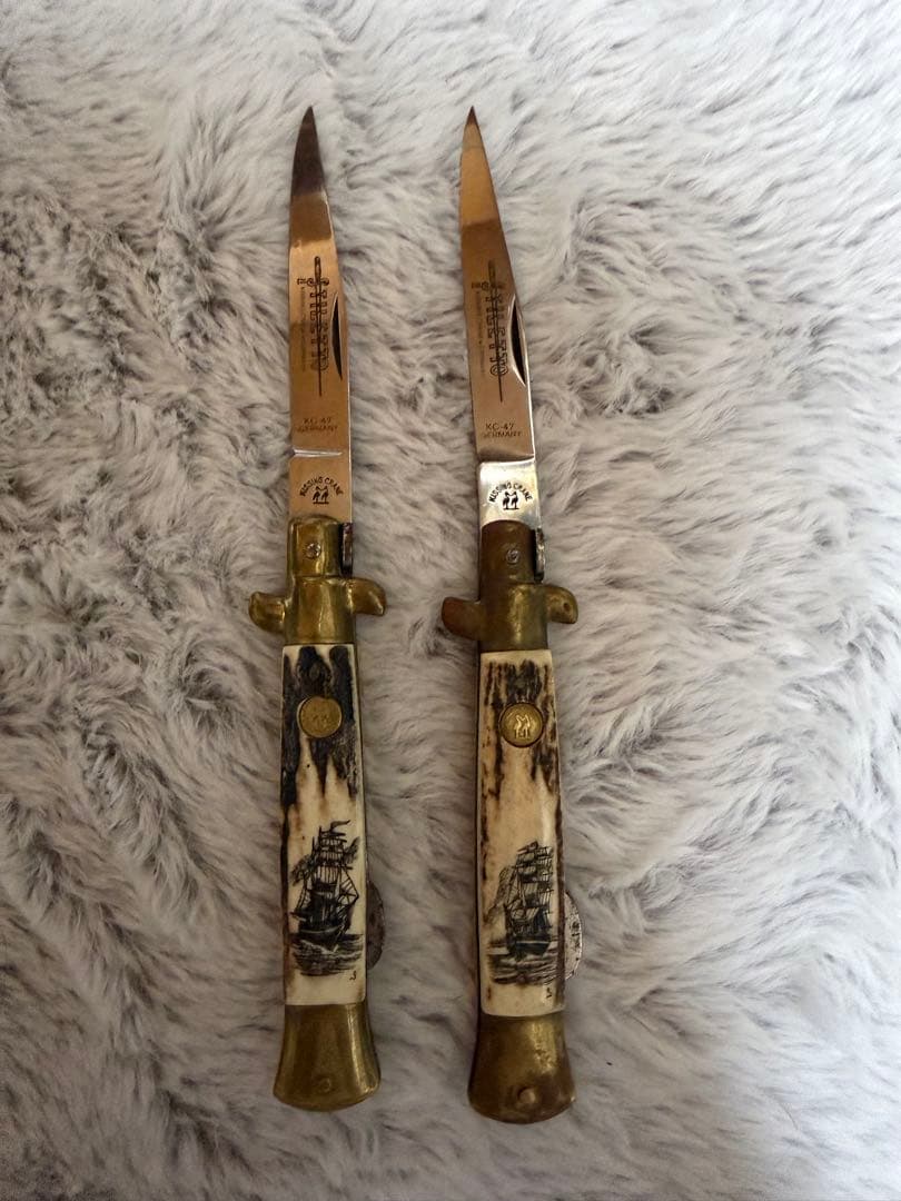 ヴィンテージナイフ(vintage knife) 2本セット