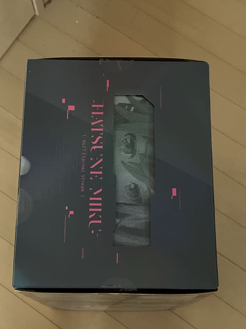 初音ミク 0x27 Eternal Stream 1/4フィギュア 開封済み
