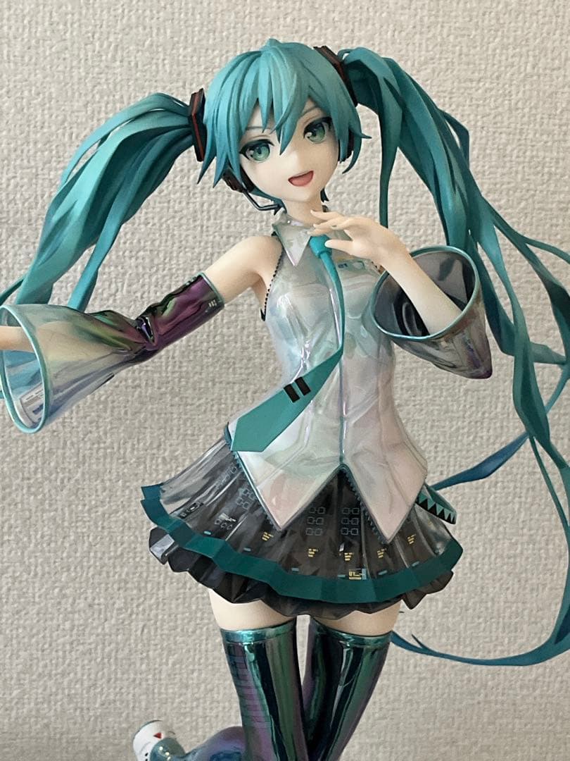 初音ミク 0x27 Eternal Stream 1/4フィギュア 開封済み